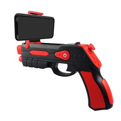 Omega Pistola Bluetooth Gaming Negro Rojo